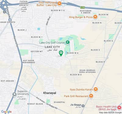 Ready To Buy A Residential Plot 7 Marla In Lahore