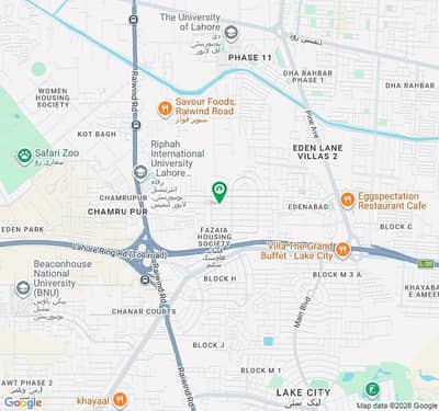 Perfect 20 Marla Residential Plot In Fazaia Housing Scheme Phase 1 - Block C For sale