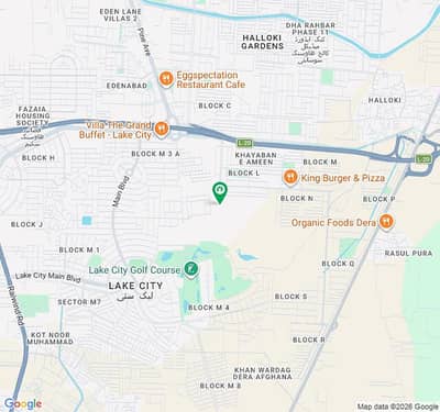 Ready To Sale A Residential Plot 10 Marla In Lake City - Sector M-3 Extension 1 Lahore