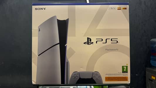 ps5 slim disc