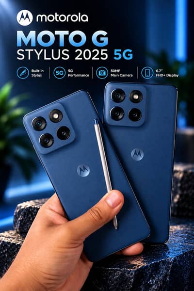 Motorola Moto G Stylus 5G Non PTA