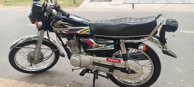 HONDA CG 125 — 2020 MODEL FOR SALE