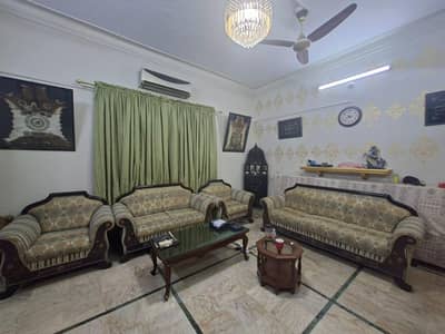 7-Seater Wooden Sofa Set for Sale – Karachi