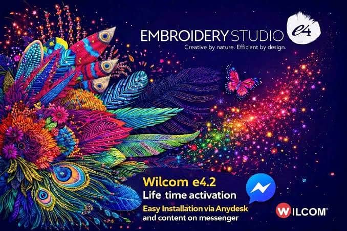 Wilcom EmbroideryStudio e4.2 1