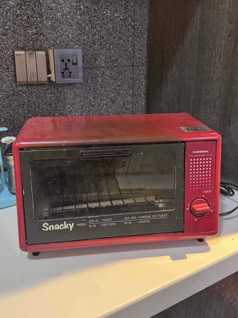 toaster oven 0