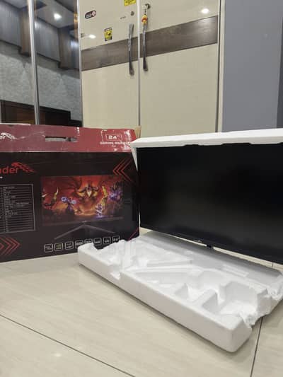 | Thunder 165hz Gaming Monitor With Box | For Sale
