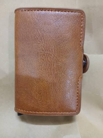 Classic Brown Leather Wallet
