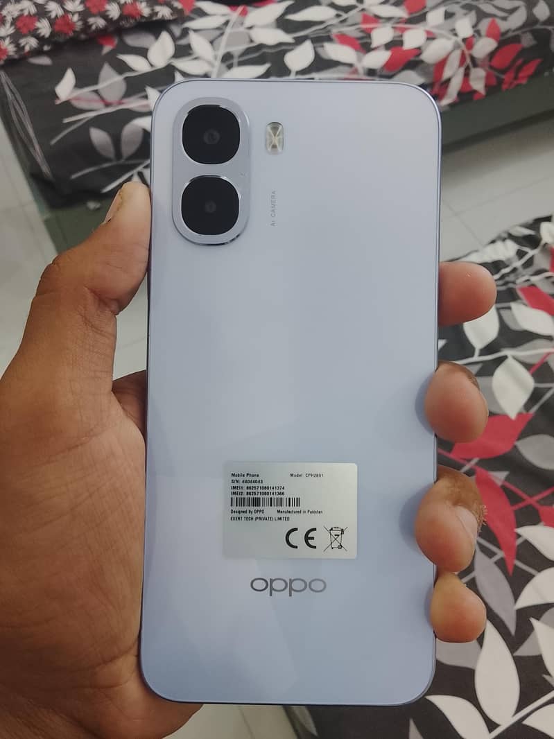 OPPO A6k 0