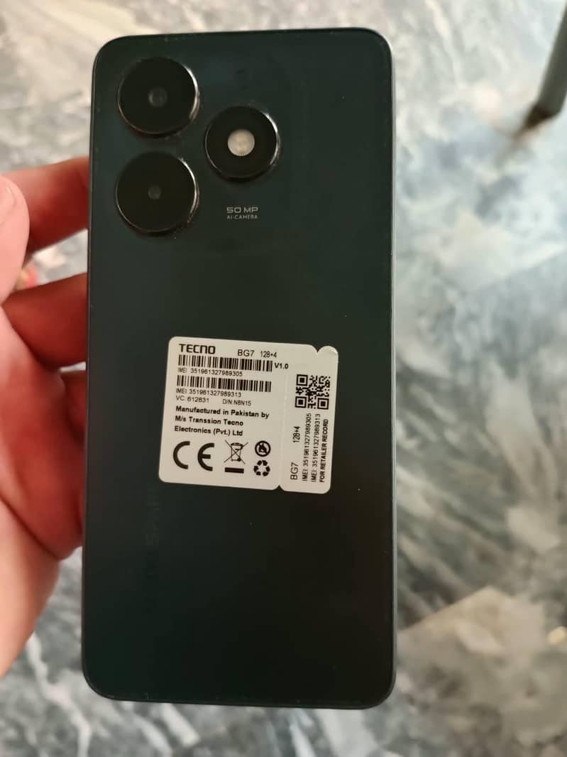 Tecno Spark 20C 0