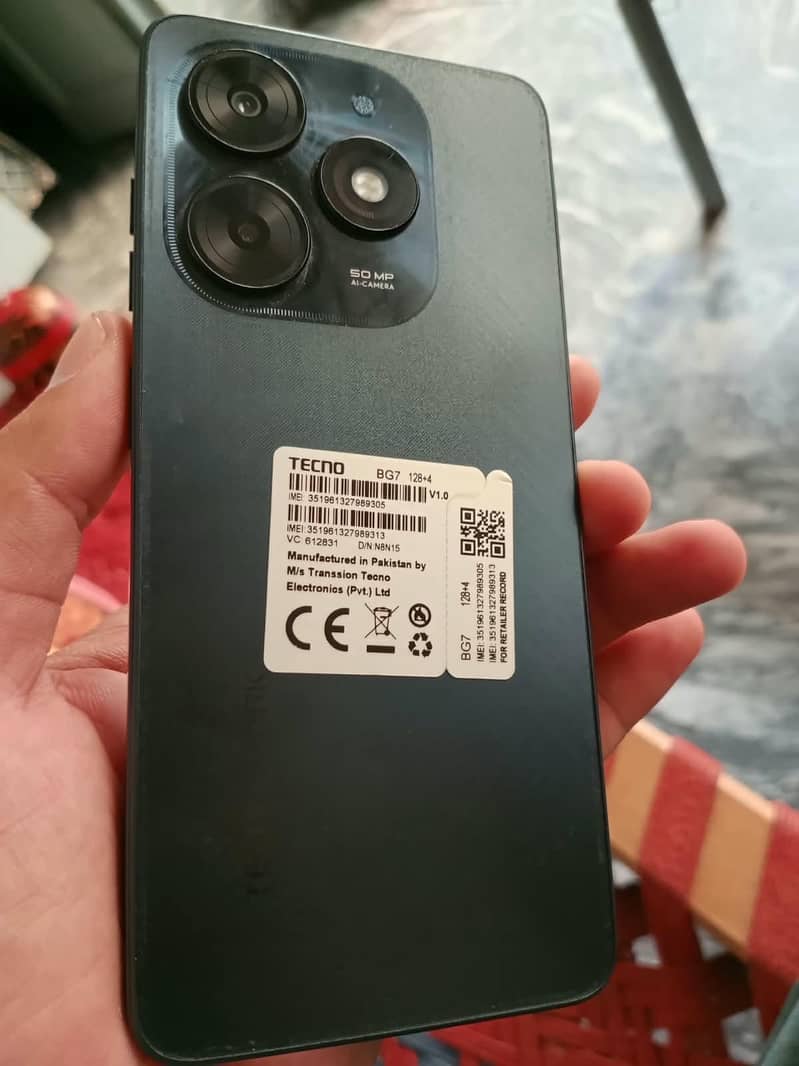 Tecno Spark 20C 4