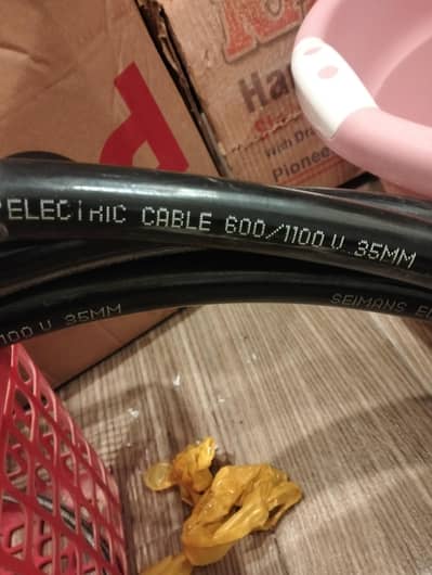 25 MM 4 core Pure  Copper Cable