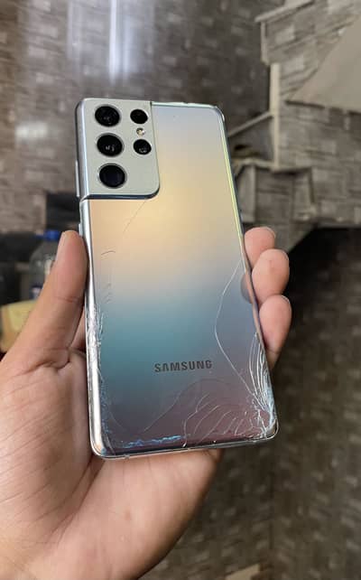 Samsung Mobile S21 Ultra 5G