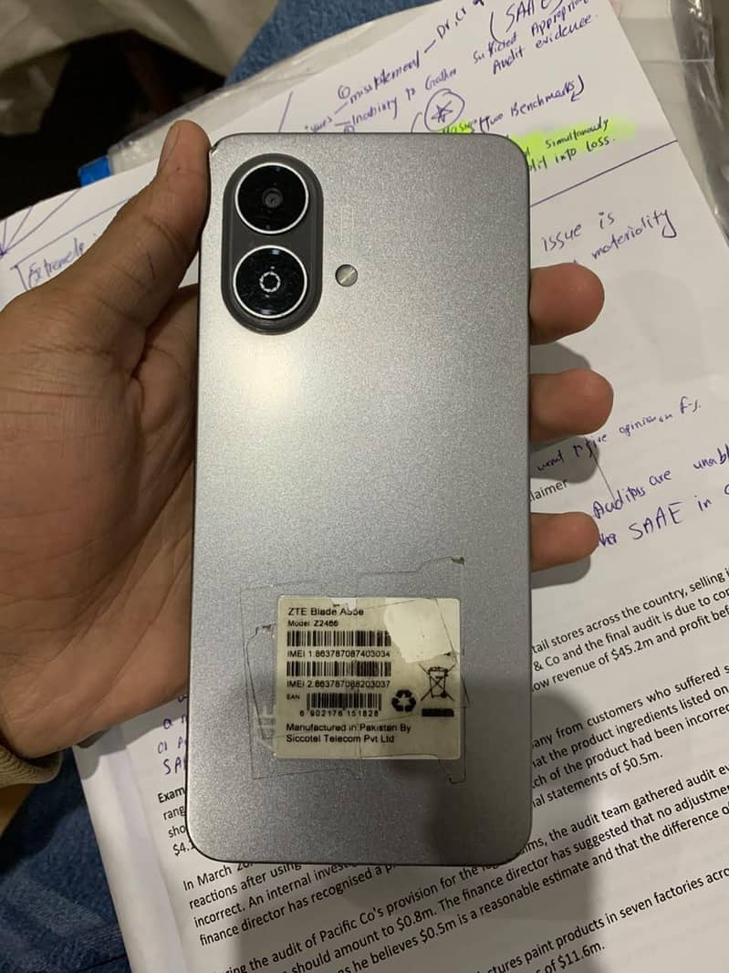 Zte Blade A35 0