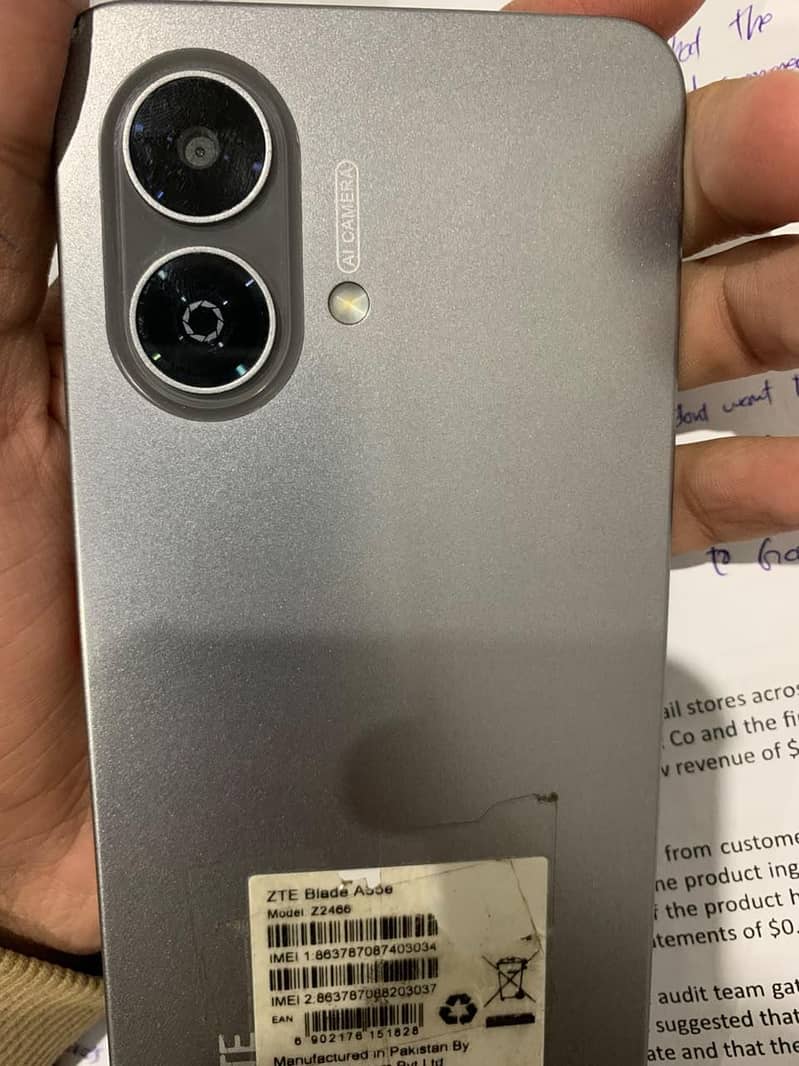 Zte Blade A35 1