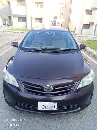 Toyota Corolla GLI 2012/13