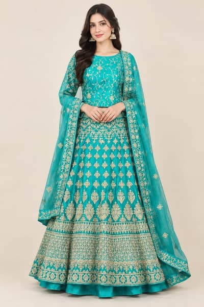 indian lehenga in new condition
