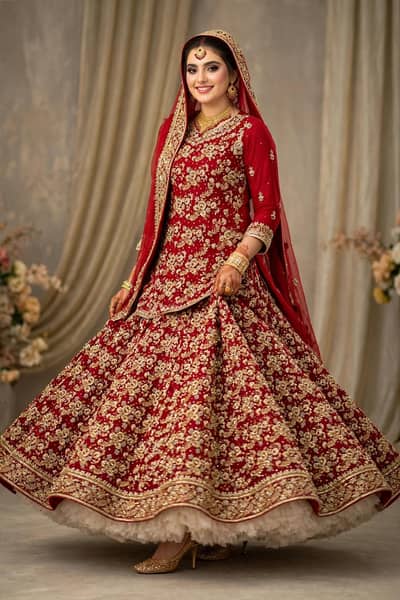 bridal lehenga