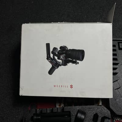 Zhiyun Weebill S Professional Camera Gimbal Stabilizer