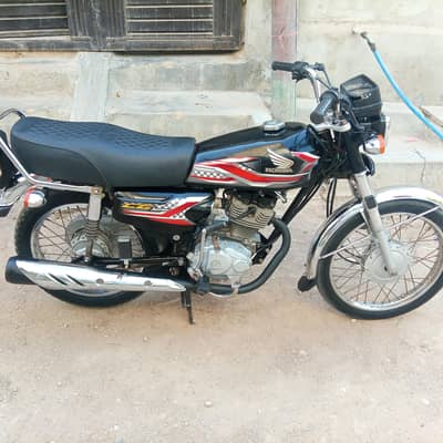 Honda 125 2024 First Owner Karachi #