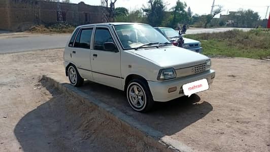 Suzuki Mehran VXR 2017