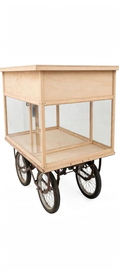 Anda Chana Soup Food Cart - Rerhi Adda - Lahore