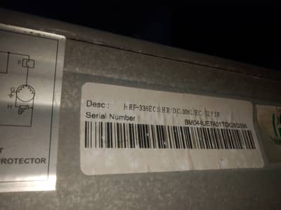 urgent sell Haier non inverter fridge