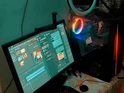 GTX 1660 Super / Ryzen 5 / 256GB SSD + 500GB HDD)