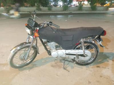 Honda cg 125 multan number achi h bike