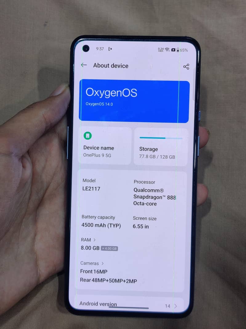 One Plus 9 6