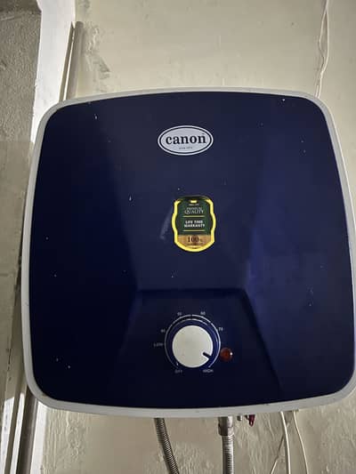 Cannon Geyser for sale only 1 year used almost new