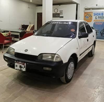 Suzuki Margalla 1993