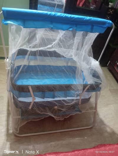 baby jhola new condition folding type