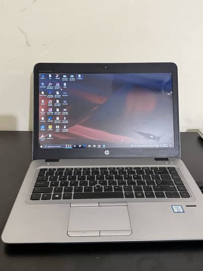 HP Laptop EliteBook 840 G3 i5 6th Generation (Fingerprint Scanner)
