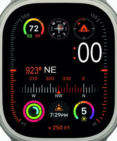 smart watch for sell with 8 straps