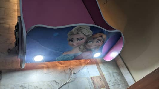 Lighting Single Bed