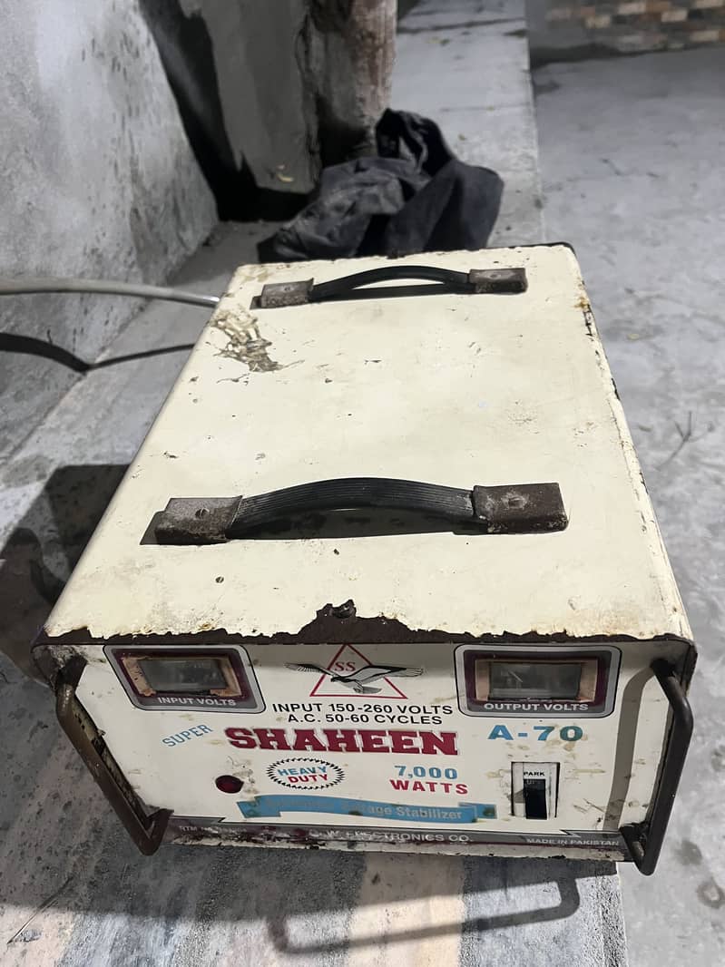 Stablizer 7000 watts 1