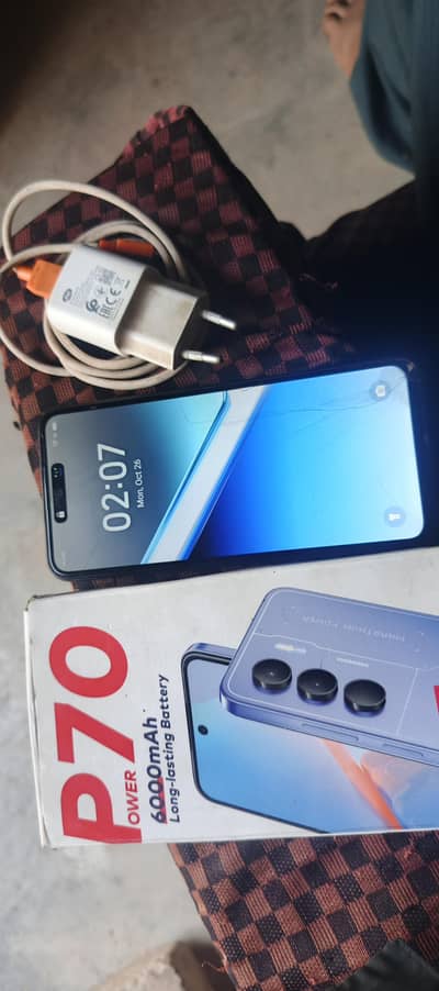 Itel Power 70 4 4 128