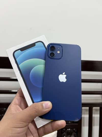 iPhone 12 128gb pta approved with box
