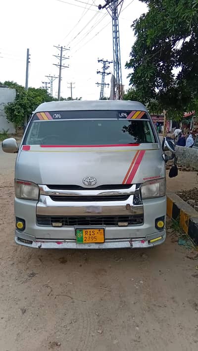Toyota hiace 214 gl 9/11 orgianal condition