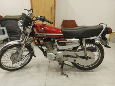 Honda CG 125 Special Edition – 2025 Model