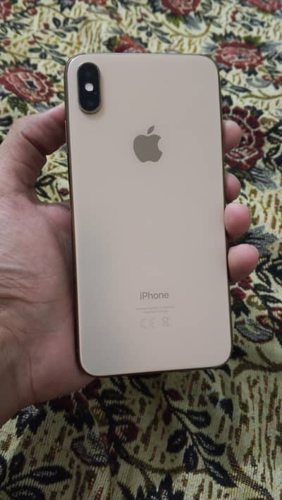 Apple iPhone XS Max, Golden