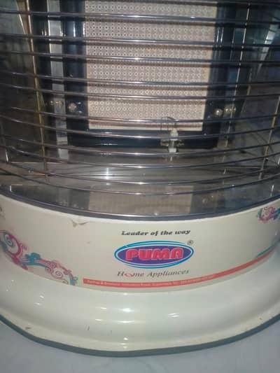 Puma Single Plate Big Gas Heater