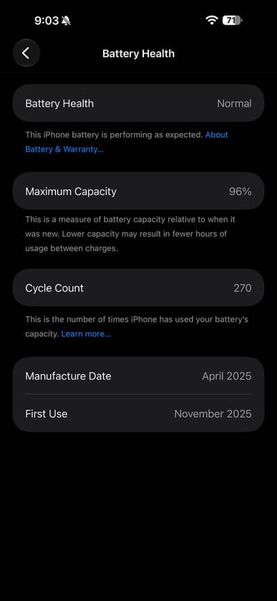 Iphone 16pm jv
