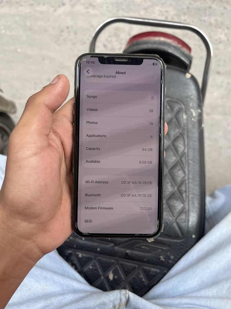 iPhone 11 Pro 64gb 0
