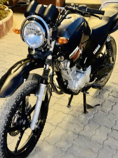 Yamaha ybr g 2017 japanes variant