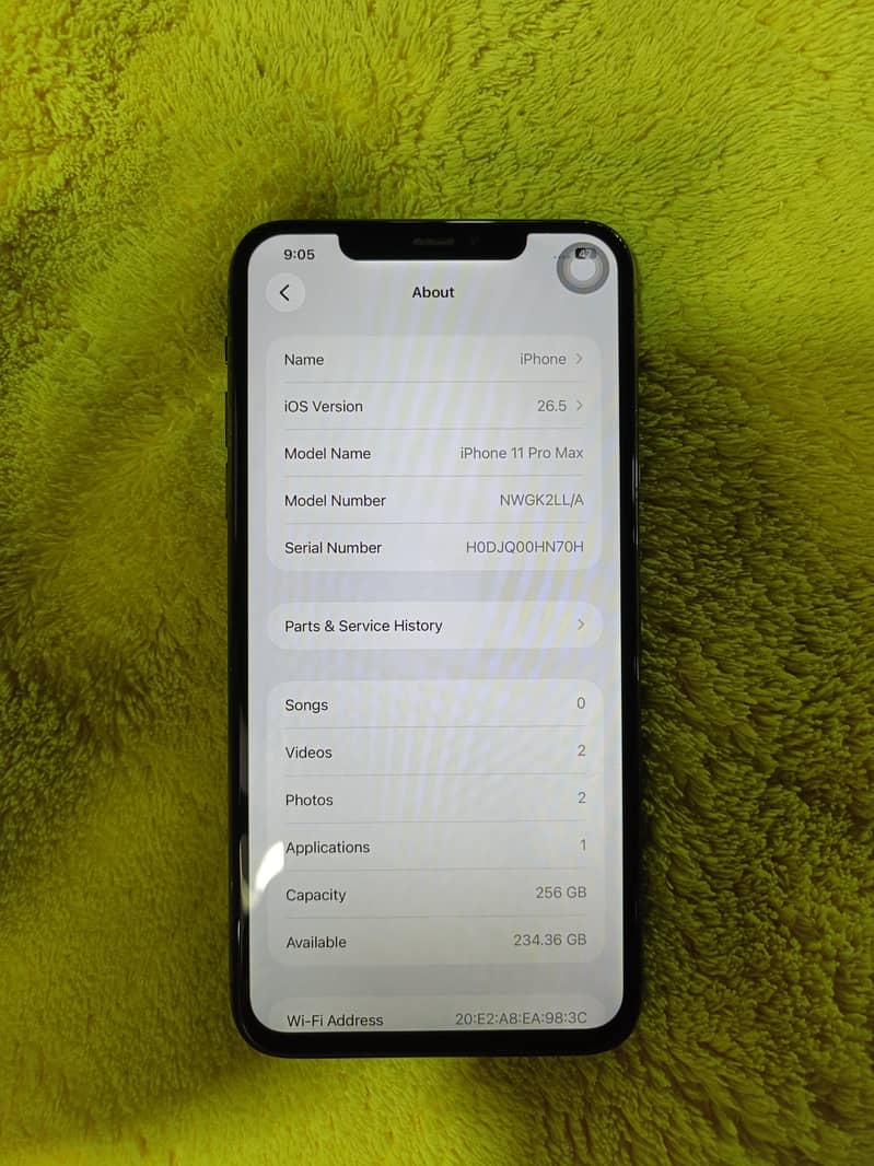Apple iPhone 11 Pro Max 1