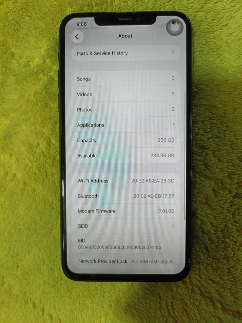 Apple iPhone 11 Pro Max 2