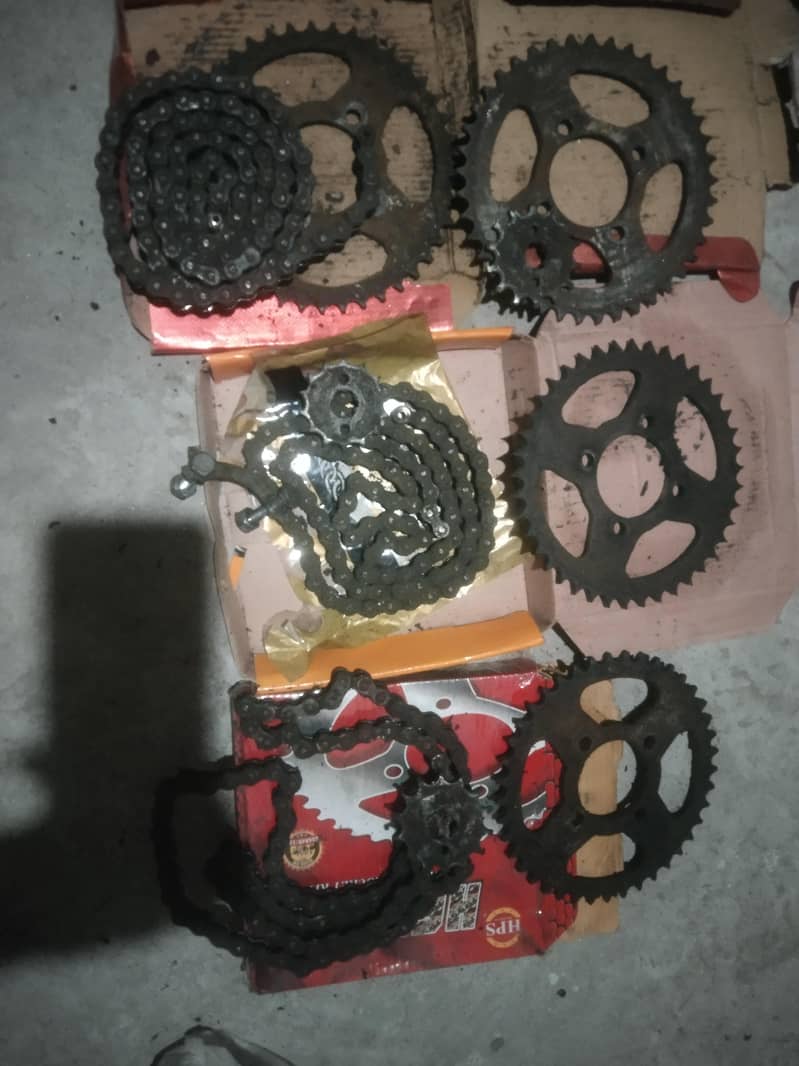 Chain Grari or corborator 0