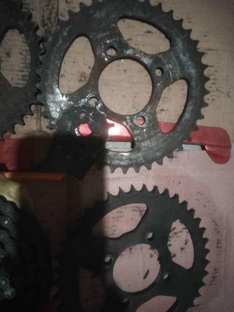Chain Grari or corborator 6