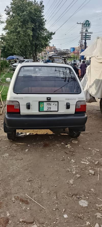 Suzuki Mehran VXR 2010
